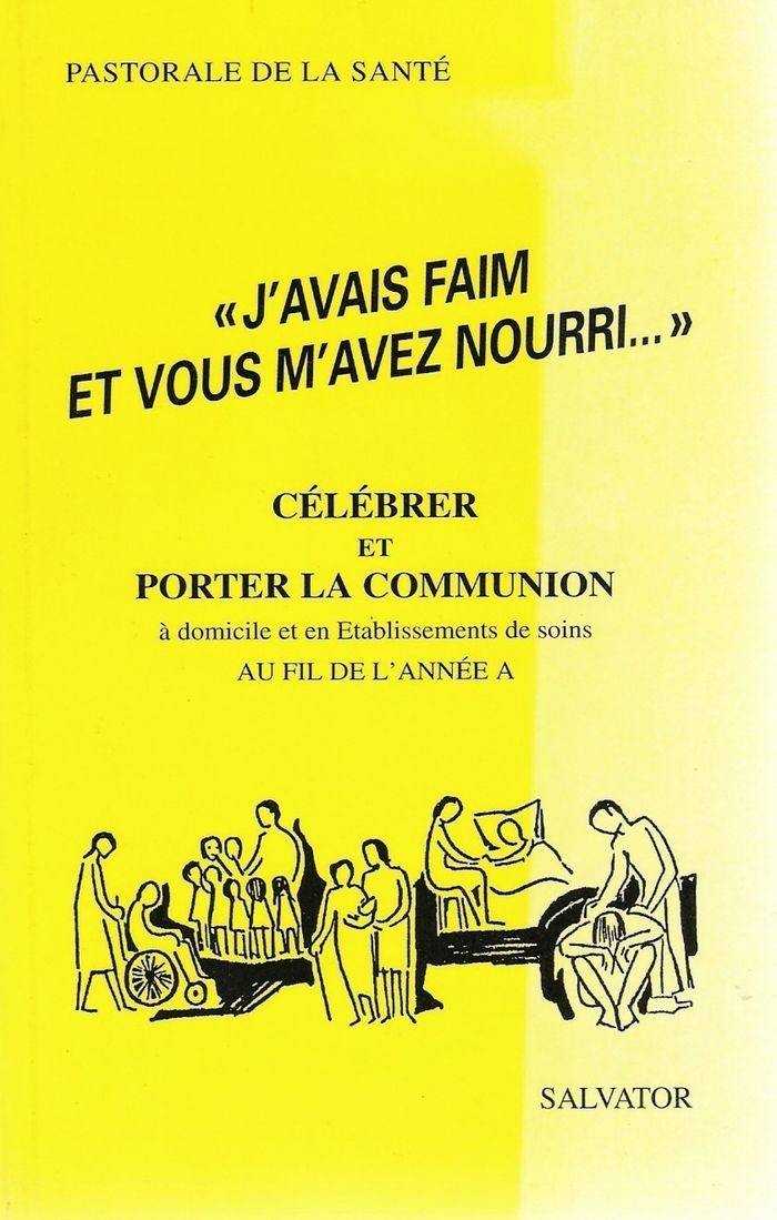 Couverture du livre « J AVAIS FAIM ET VOUS M AVEZ NOURRI ANNEE A » de Collectif, librairie Les Contes Infusés à Corte