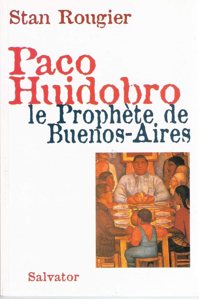 Couverture du livre « PROPHETE A BUENOS-AIRES », librairie Les Contes Infusés à Corte