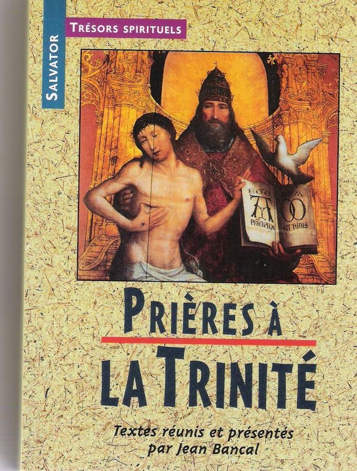 Couverture du livre « PRIERES A LA TRINITE », librairie Les Contes Infusés à Corte