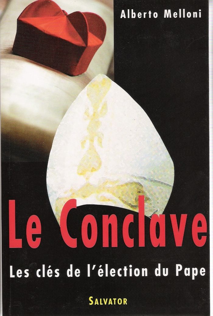 Couverture du livre « CONCLAVE » de Melloni, librairie Les Contes Infusés à Corte