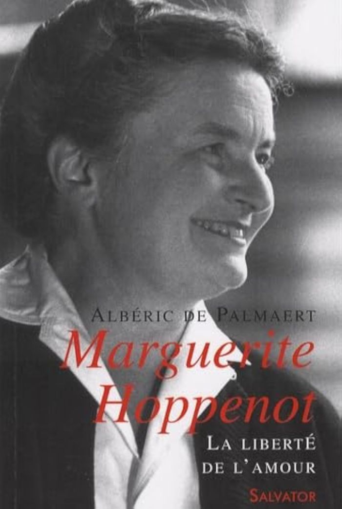 Couverture du livre « MARGUERITE HOPPENOT » de Alberic De Palmaert, librairie Les Contes Infusés à Corte