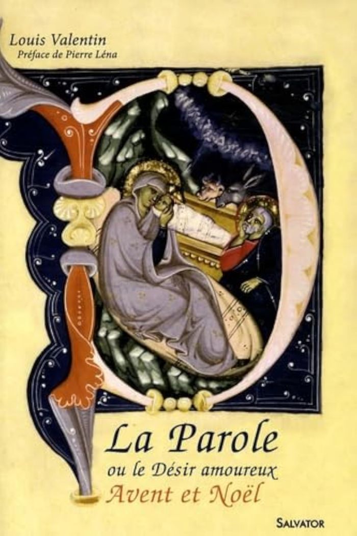 Couverture du livre « LA PAROLE OU LE DESIR AMOUREUX » de Louis Valentin, librairie Les Contes Infusés à Corte