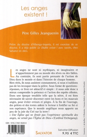 Quatrième de couverture de « LES ANGES EXISTENT ! (POCHE) »