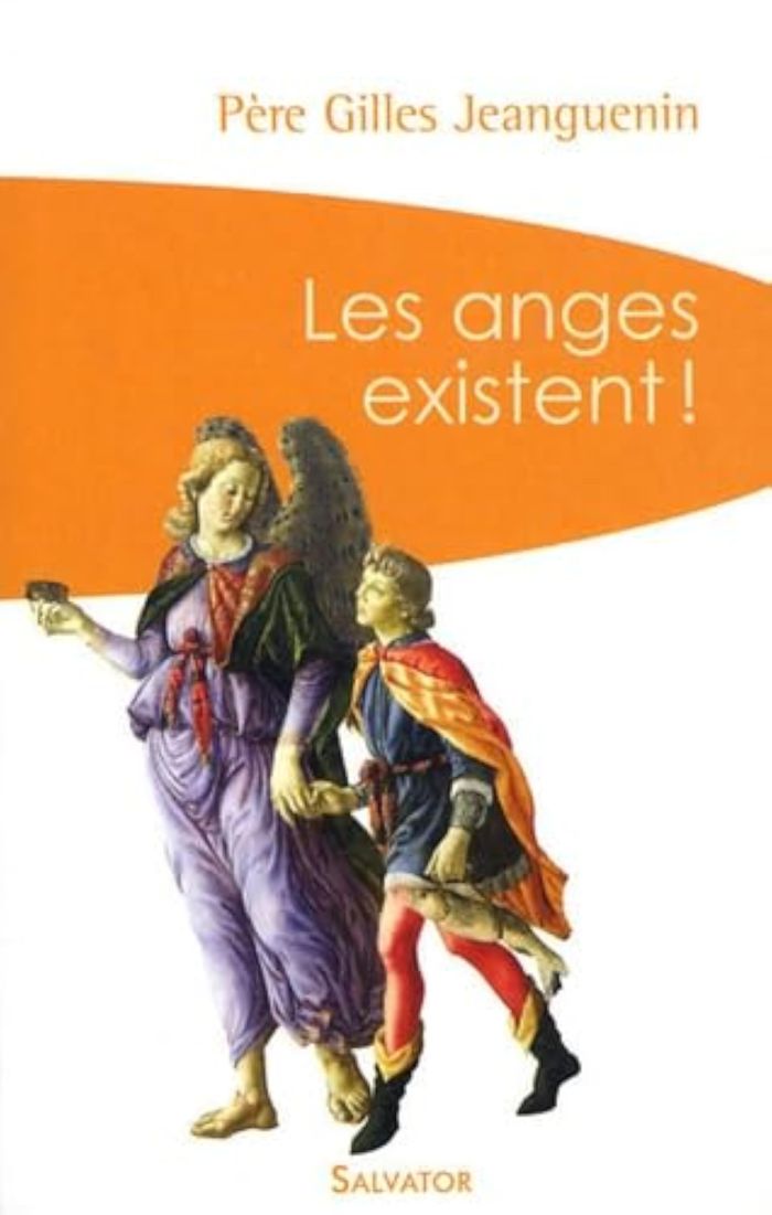 Couverture du livre « LES ANGES EXISTENT ! (POCHE) » de Pere Gilles Jeanguen, librairie Les Contes Infusés à Corte