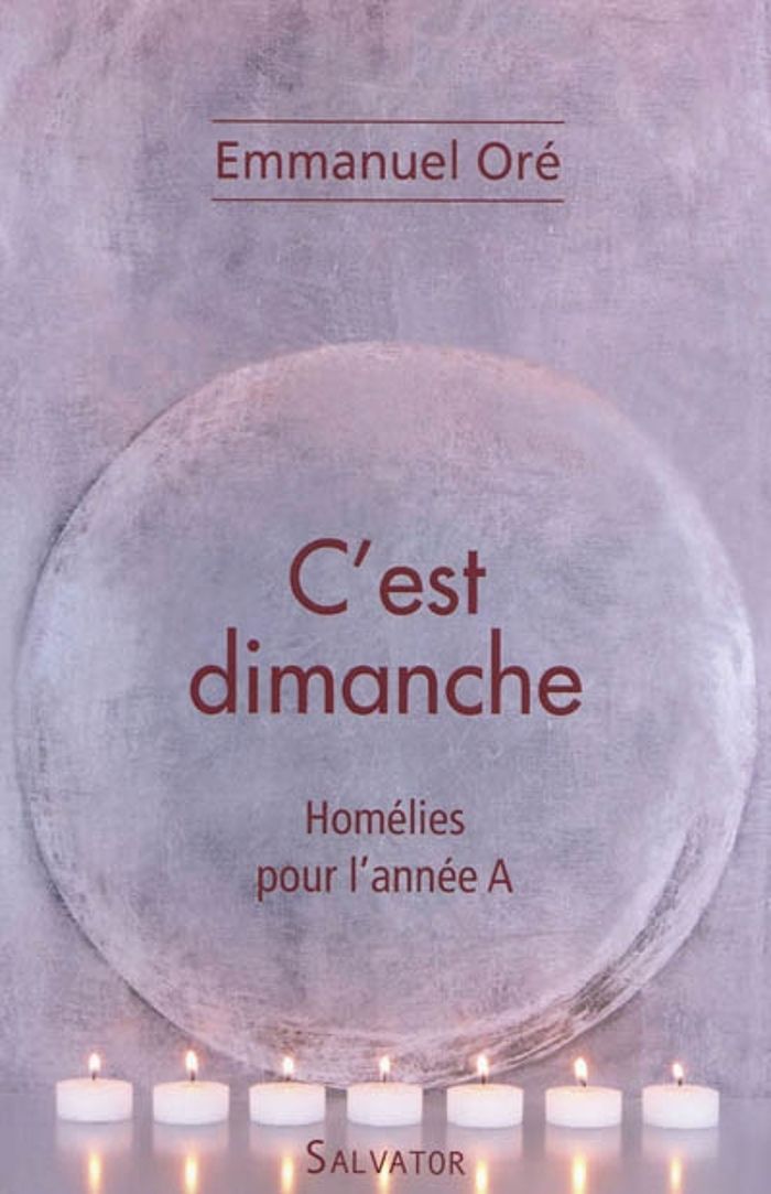 Couverture du livre « C'EST DIMANCHE HOMELIES ANNEE A », librairie Les Contes Infusés à Corte