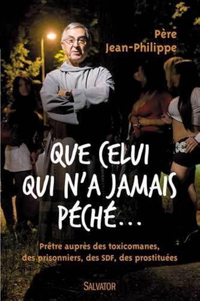Couverture du livre « QUE CELUI QUI N'A JAMAIS PECHE », librairie Les Contes Infusés à Corte