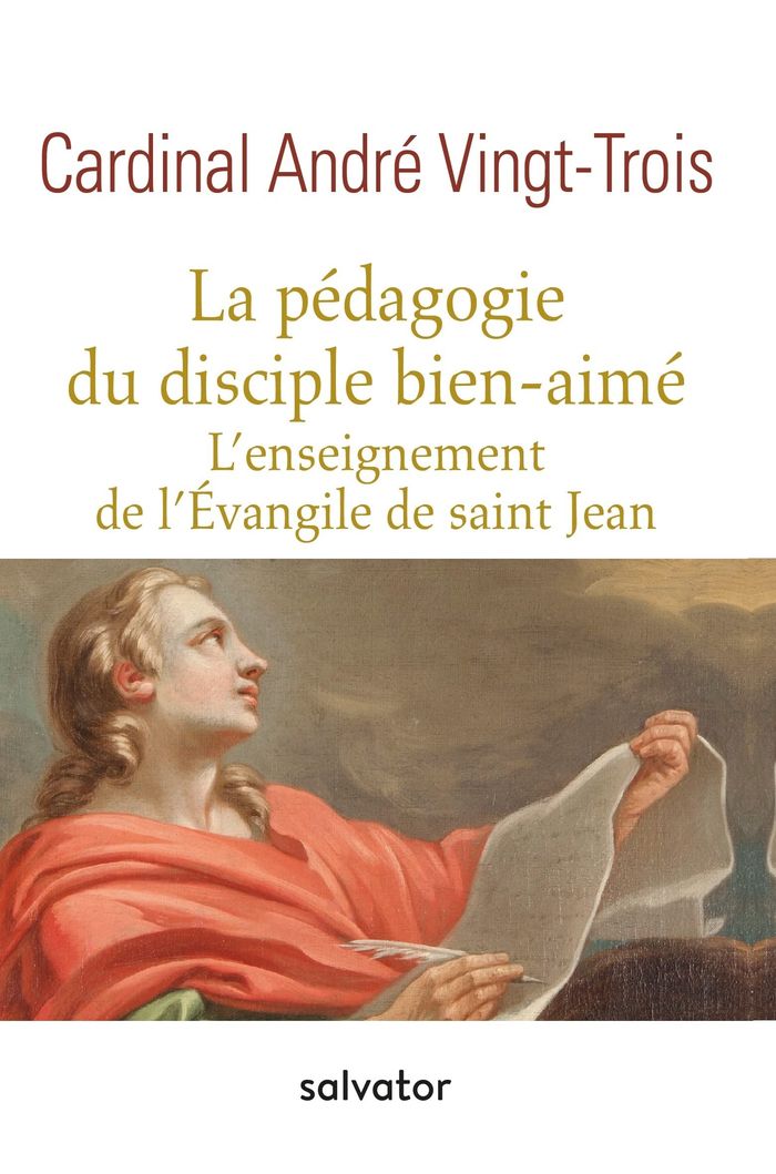 Couverture du livre « LA PEDAGOGIE DU DISCIPLE BIEN-AIME, L'ENSEIGNEMENT DE L'EVANGILE DE SAINT JEAN », librairie Les Contes Infusés à Corte