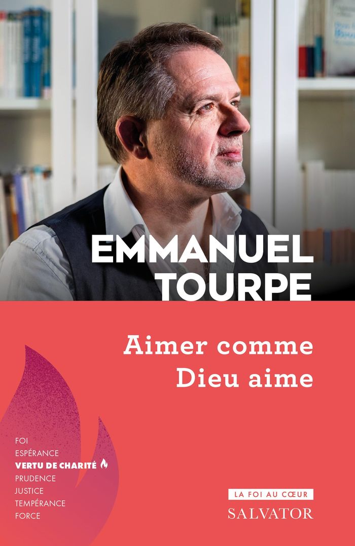 Couverture du livre « Aimer comme Dieu aime » de Emmanuel Tourpe, librairie Les Contes Infusés à Corte