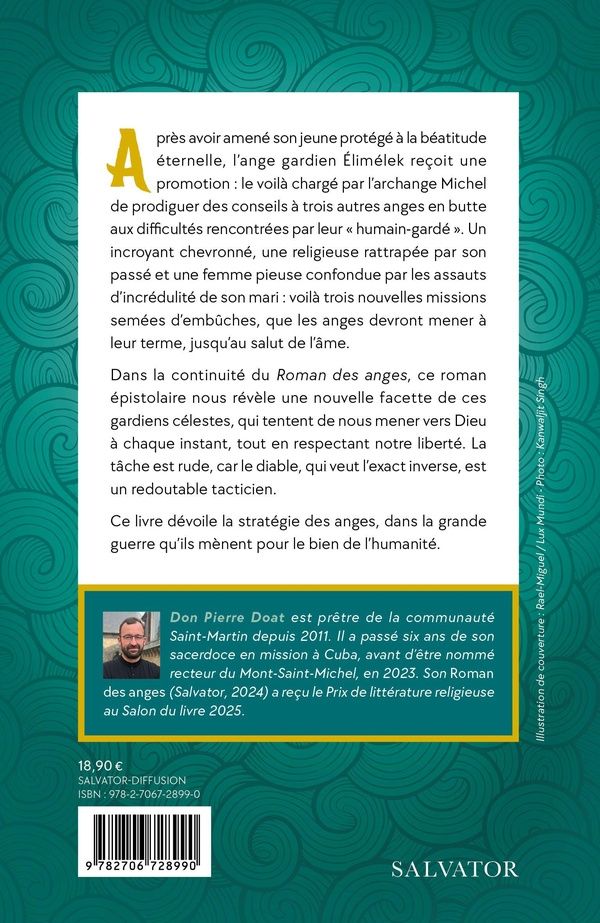 Quatrième de couverture de « Strategie des anges »