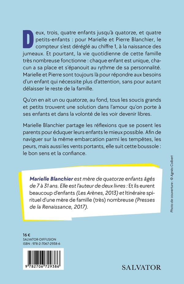 Quatrième de couverture de « Débordée ? Non merci ! : Éduquer en toute sérénité »
