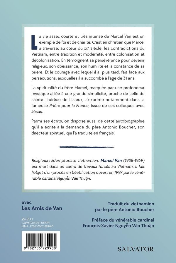 Quatrième de couverture de « Autobiographie »