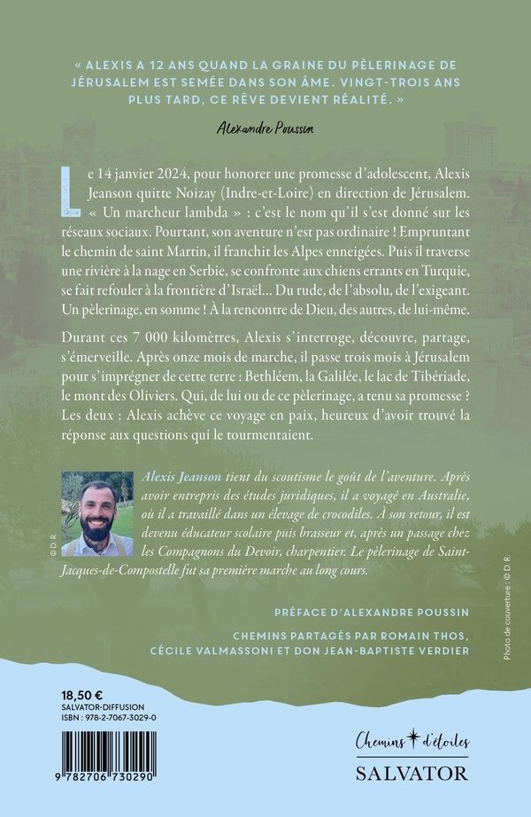 Quatrième de couverture de « Jérusalem, une promesse »
