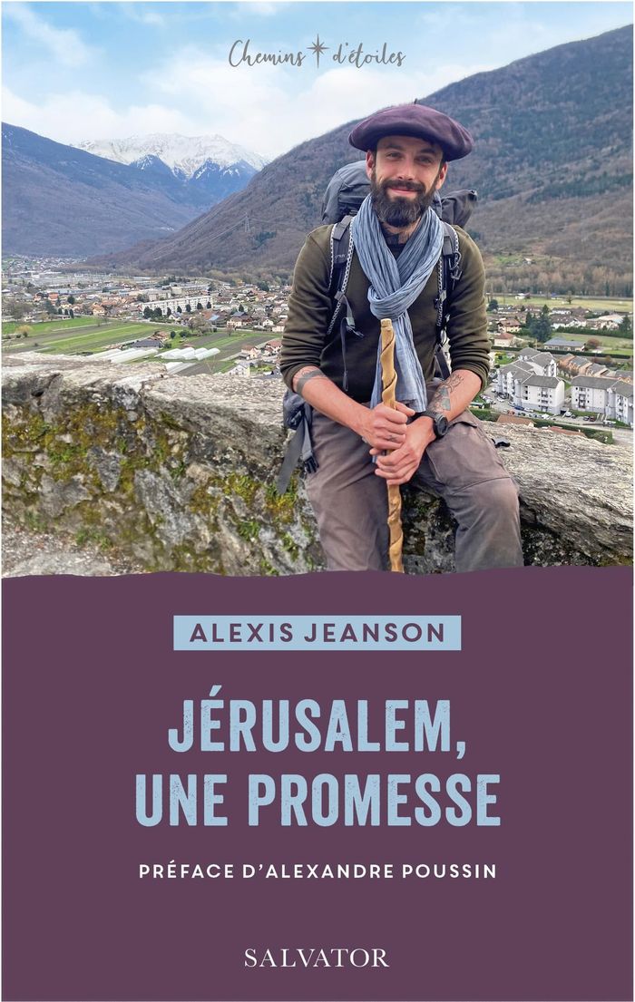 Couverture du livre « Jérusalem, une promesse », librairie Les Contes Infusés à Corte