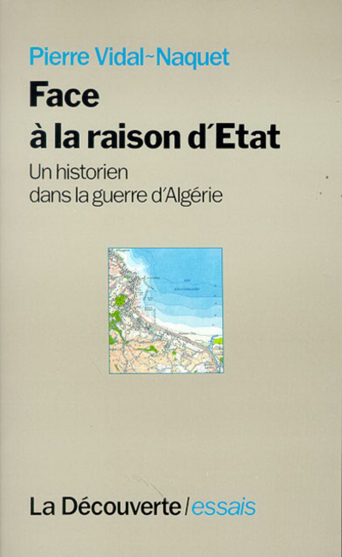 Couverture du livre « FACE A LA RAISON D'ETAT », librairie Les Contes Infusés à Corte