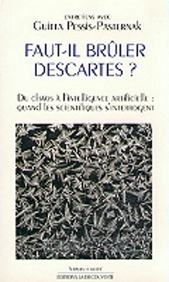 Couverture du livre « FAUT-IL BRULER DESCARTES ? », librairie Les Contes Infusés à Corte