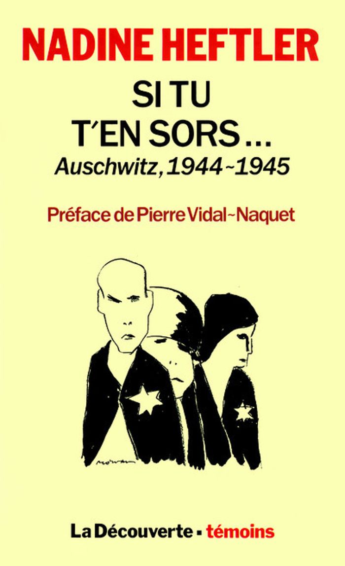 Couverture du livre « SI TU T'EN SORS... » de Nadine Heftler, librairie Les Contes Infusés à Corte