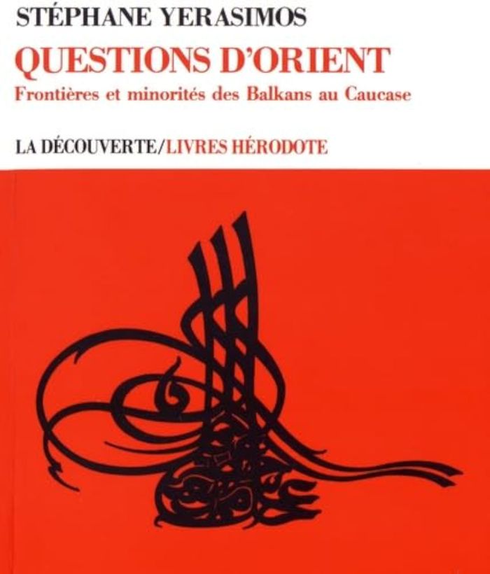 Couverture du livre « QUESTIONS D'ORIENT », librairie Les Contes Infusés à Corte