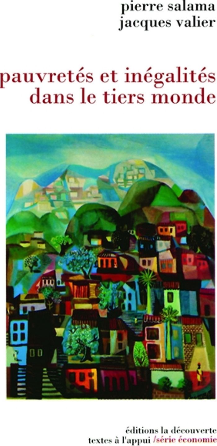 Couverture du livre « PAUVRETES ET INEGALITES DANS LE TIERS MONDE » de Salama/valier, librairie Les Contes Infusés à Corte