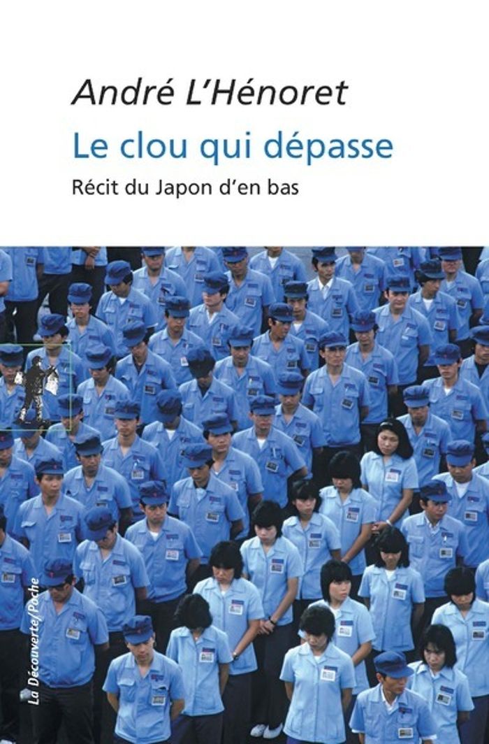 Couverture du livre « LE CLOU QUI DEPASSE » de Andre L'Henoret, librairie Les Contes Infusés à Corte