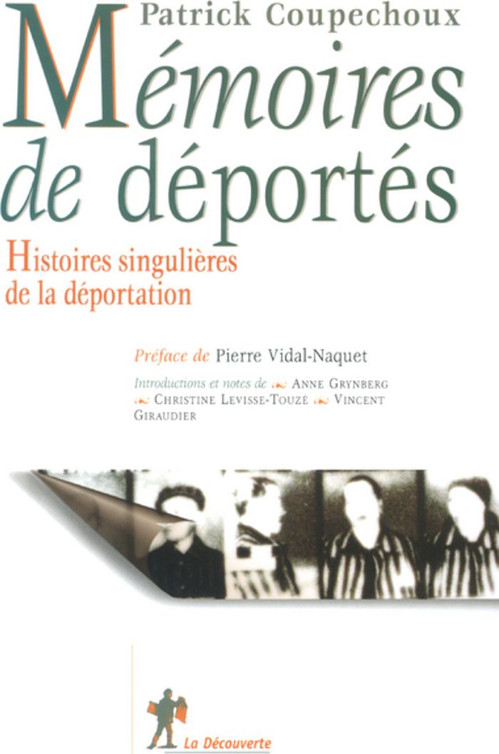 Couverture du livre « MEMOIRES DE DEPORTES HISTOIRES SINGULIERES DE LA DEPORTATION » de Coupechoux/giraudier, librairie Les Contes Infusés à Corte