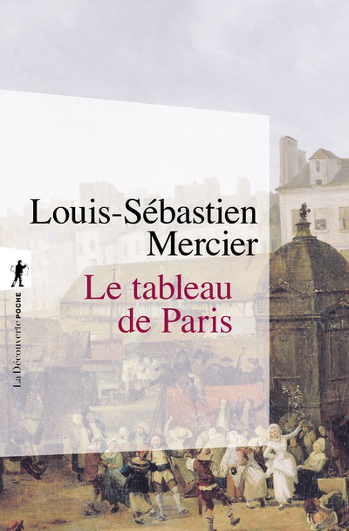 Couverture du livre « LE TABLEAU DE PARIS » de Mercier/kaplow, librairie Les Contes Infusés à Corte
