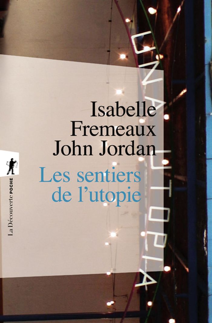 Couverture du livre « LES SENTIERS DE L'UTOPIE », librairie Les Contes Infusés à Corte