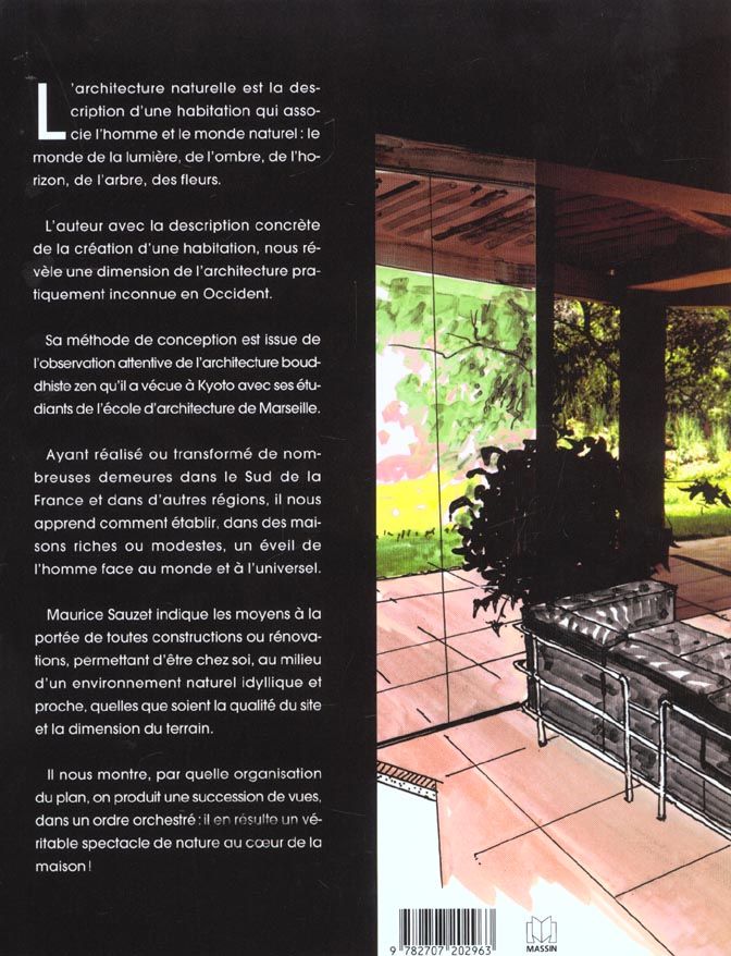 Quatrième de couverture de « ENTRE DEDANS ET DEHORS - LARG =245 MM »