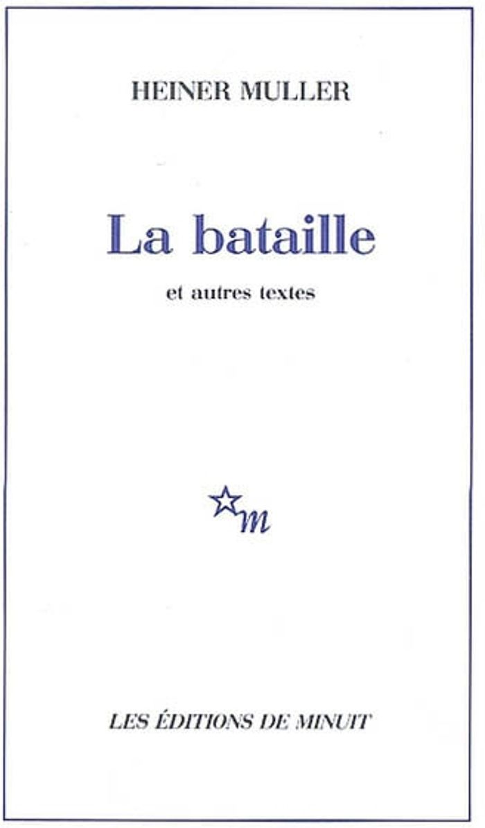 Couverture du livre « LA BATAILLE ET AUTRES TEXTES », librairie Les Contes Infusés à Corte