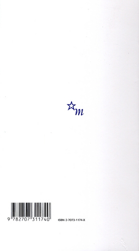 Quatrième de couverture de « L'IMAGE »