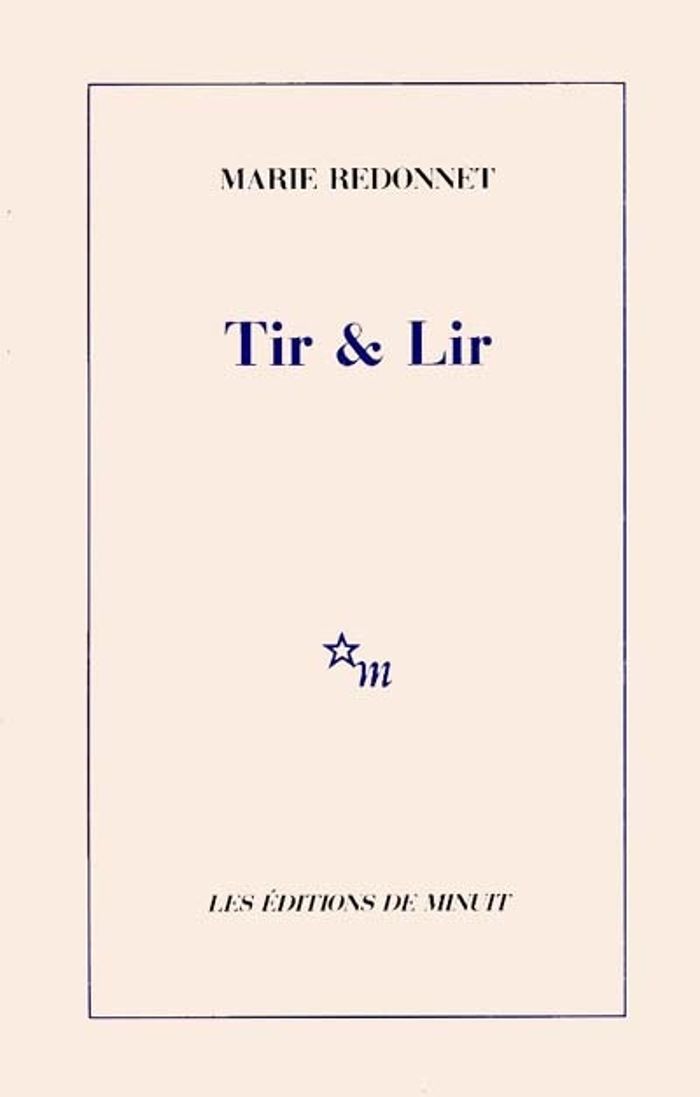 Couverture du livre « TIR ET LIR » de Marie Redonnet, librairie Les Contes Infusés à Corte