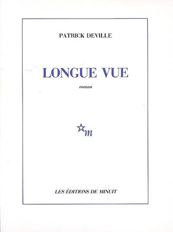 Couverture du livre « LONGUE VUE », librairie Les Contes Infusés à Corte