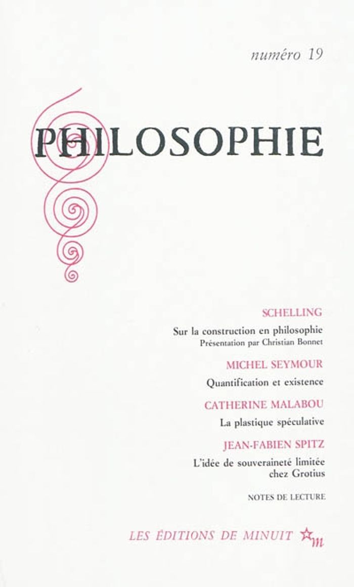 Couverture du livre « PHILOSOPHIE », librairie Les Contes Infusés à Corte