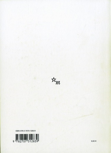 Quatrième de couverture de « PLUS RARES SONT LES ROSES »