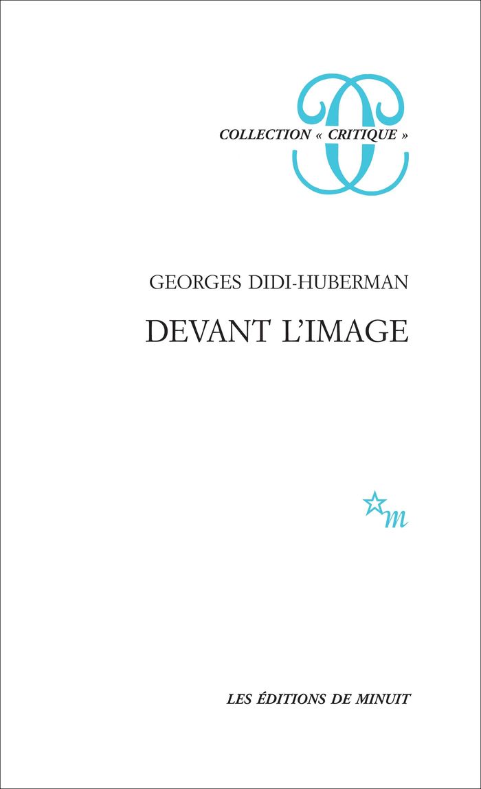 Couverture du livre « DEVANT L IMAGE. QUESTION POSEE AUX FINS D'UNE HISTOIRE DE L'ART » de G. Didi-Huberman, librairie Les Contes Infusés à Corte