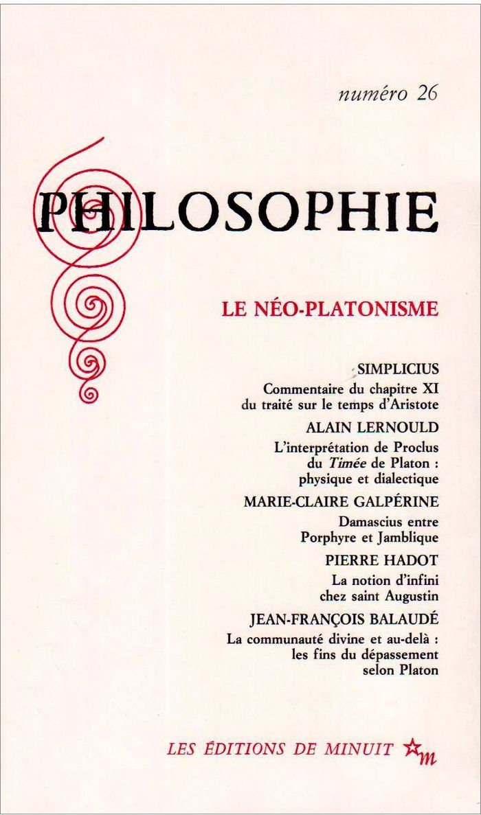 Couverture du livre « PHILOSOPHIE 26 » de Collectif, librairie Les Contes Infusés à Corte