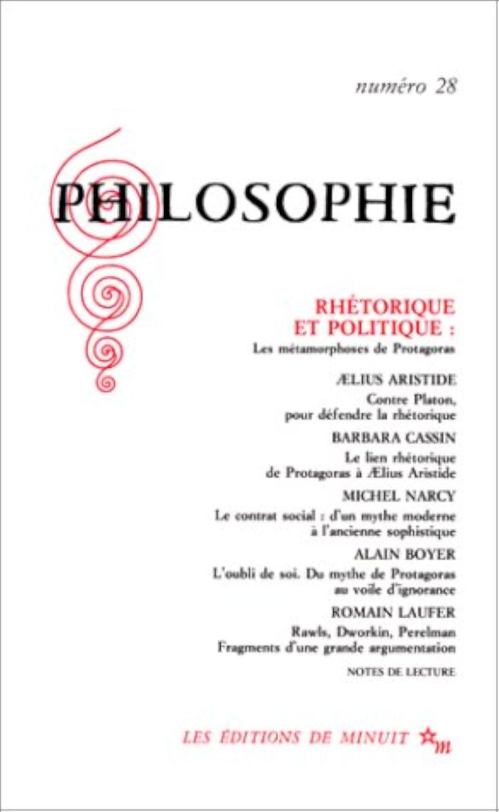 Couverture du livre « PHILOSOPHIE 28 » de Collectif, librairie Les Contes Infusés à Corte