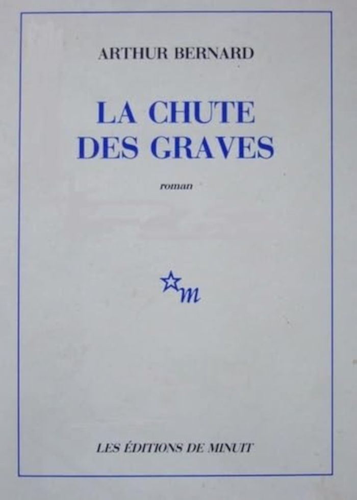 Couverture du livre « LA CHUTE DES GRAVES » de Arthur Bernard, librairie Les Contes Infusés à Corte