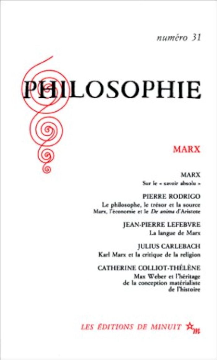 Couverture du livre « PHILOSOPHIE 31 » de Collectif, librairie Les Contes Infusés à Corte