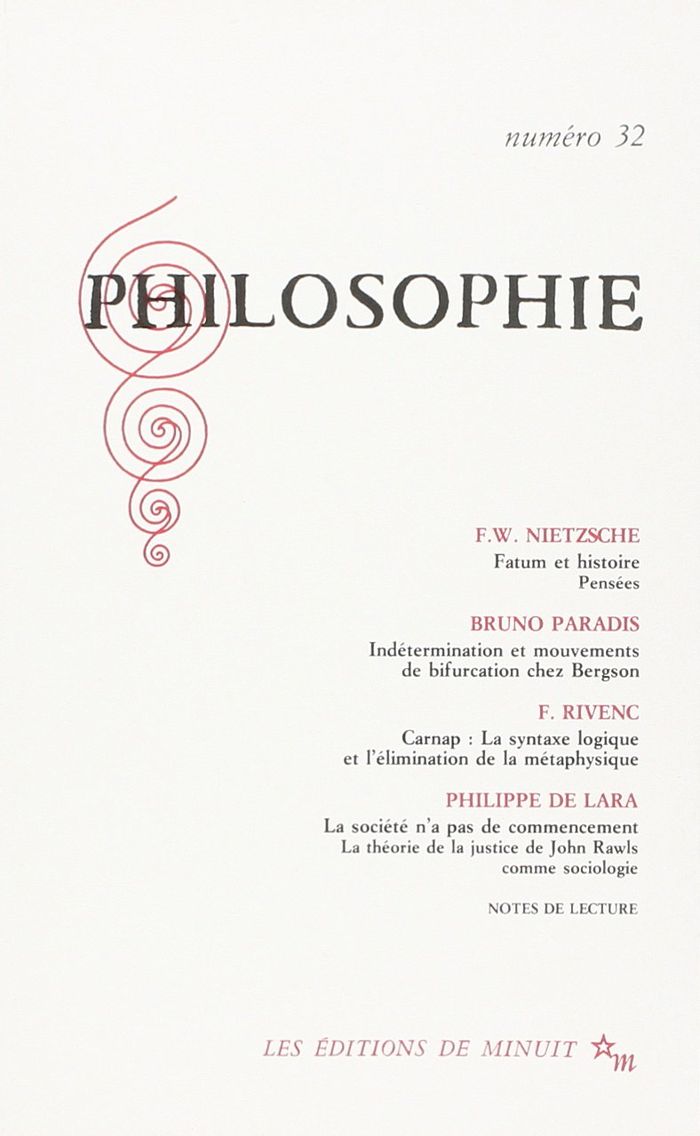 Couverture du livre « PHILOSOPHIE 32 » de Collectif, librairie Les Contes Infusés à Corte