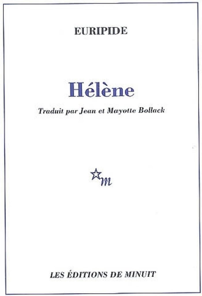 Couverture du livre « HELENE », librairie Les Contes Infusés à Corte