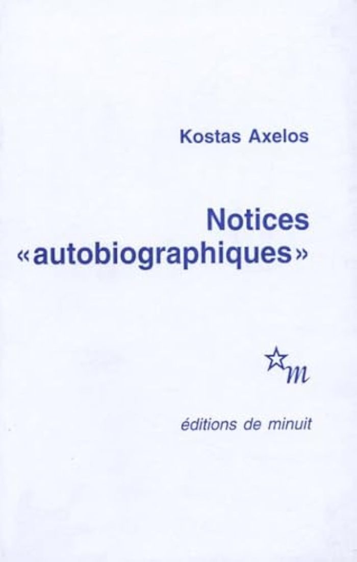 Couverture du livre « NOTICES AUTOBIOGRAPHIQUES », librairie Les Contes Infusés à Corte