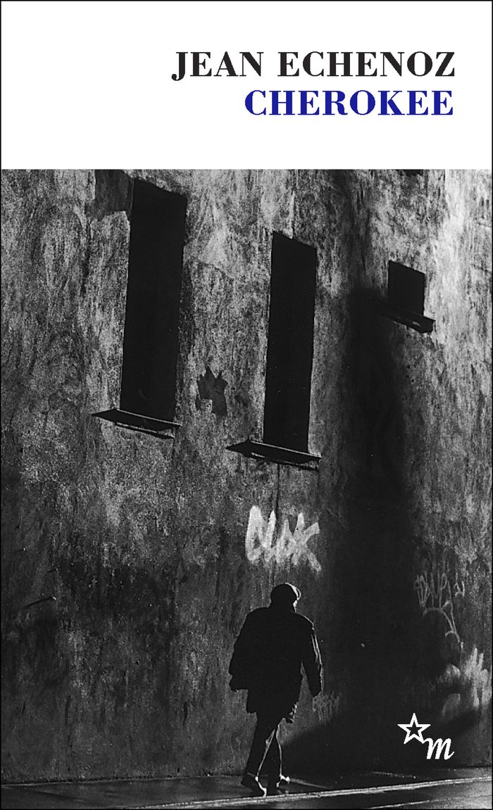 Couverture du livre « CHEROKEE » de Jean Echenoz, librairie Les Contes Infusés à Corte