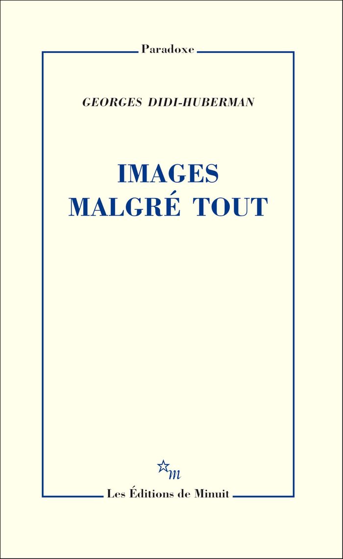 Couverture du livre « IMAGES MALGRE TOUT », librairie Les Contes Infusés à Corte