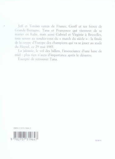 Quatrième de couverture de « Dans la foule »