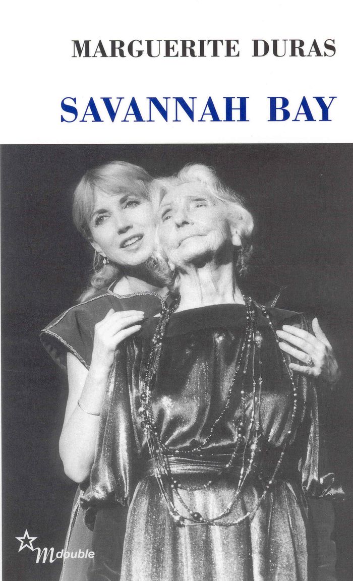 Couverture du livre « Savannah Bay » de Marguerite Duras, librairie Les Contes Infusés à Corte