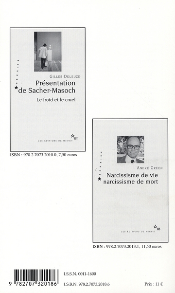 Quatrième de couverture de « REVUE CRITIQUE 726 »