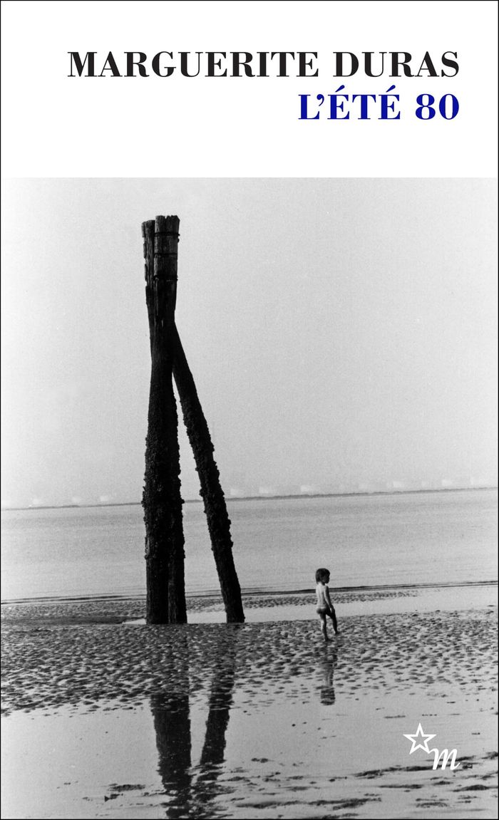 Couverture du livre « L'été 80 » de Marguerite Duras, librairie Les Contes Infusés à Corte