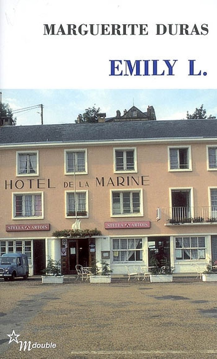 Couverture du livre « Emily L. » de Marguerite Duras, librairie Les Contes Infusés à Corte