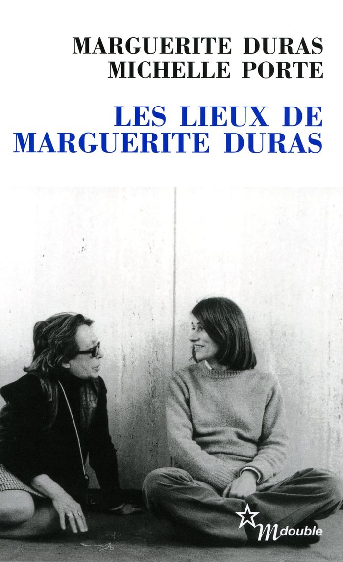 Couverture du livre « Les lieux de Marguerite Duras » de Marguerite Duras, librairie Les Contes Infusés à Corte