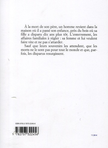 Quatrième de couverture de « Tout mon amour »